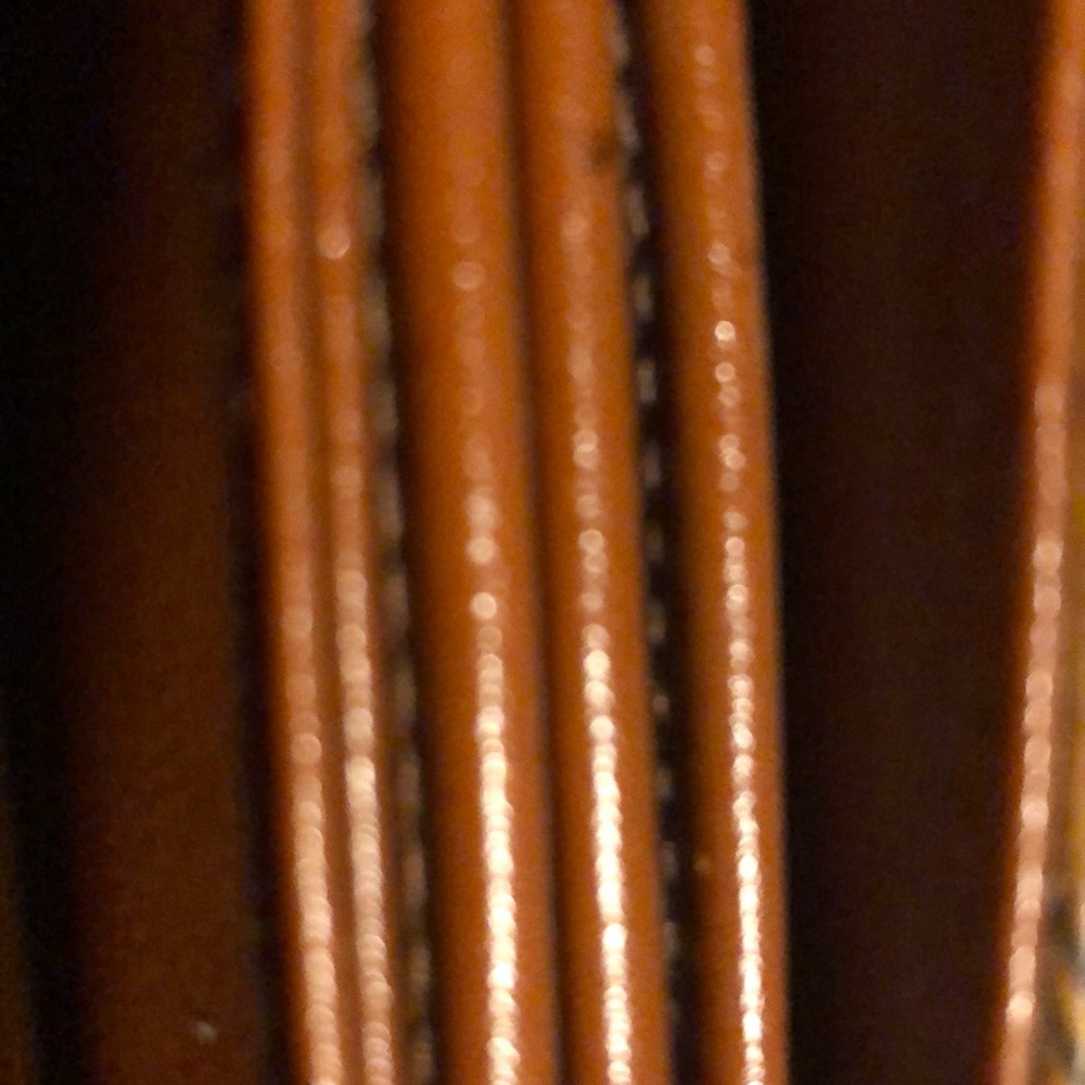 Authentic Leather Mcm Brief Case/Document Holder! - image 5